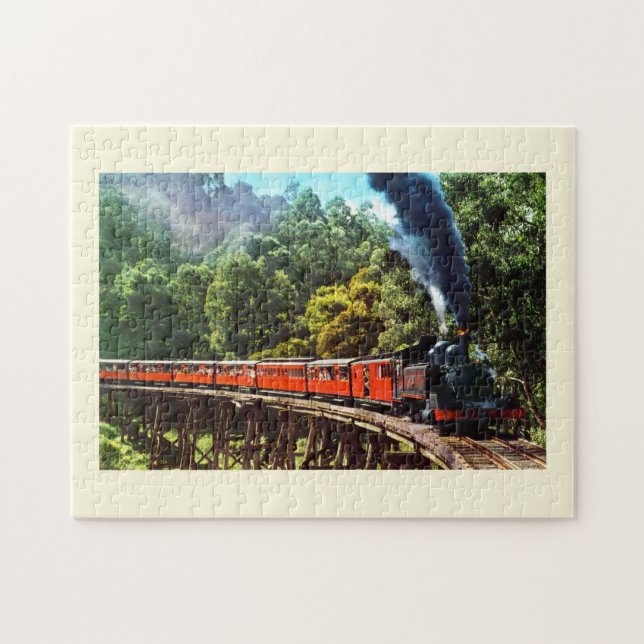 Puffing billy pussel (Horisontell)