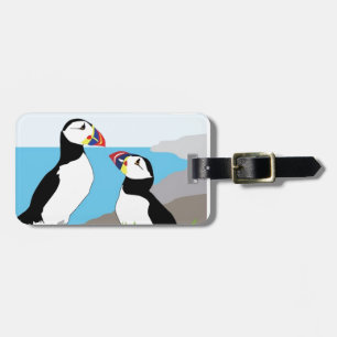 Puffinhavsfåglar Bagagebricka