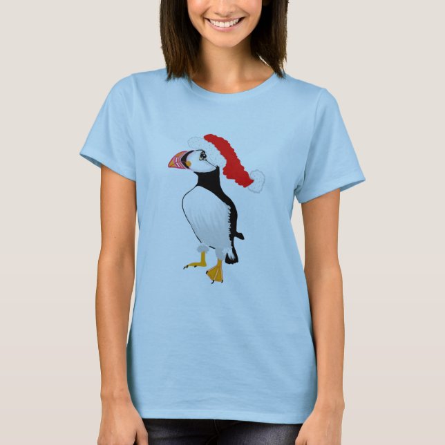 Puffinjul! Tee Shirt (Framsida)