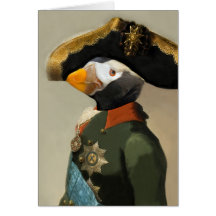 Puffinkejsaren - Anthropomorphic komposit
