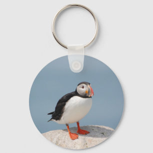 Puffinkeychain Nyckelring