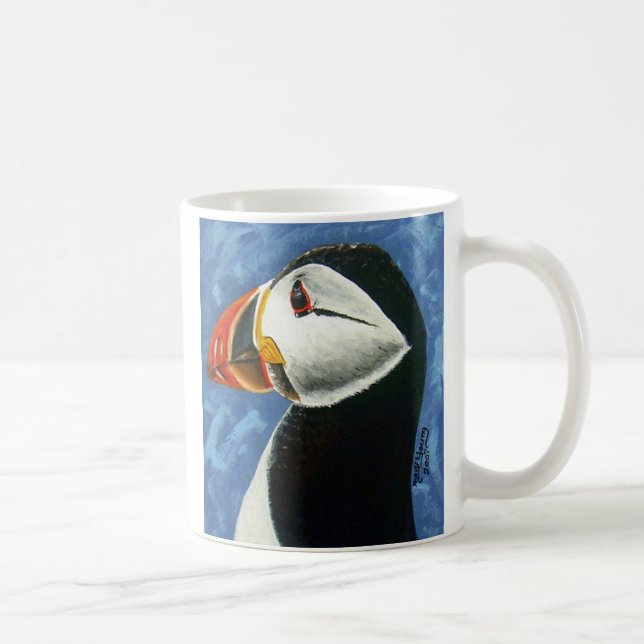 Puffinmugg Kaffemugg (Höger)