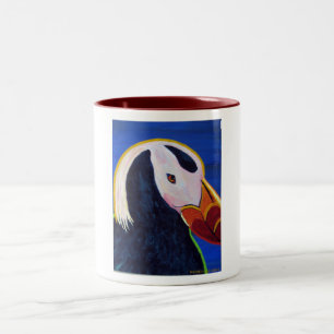 puffinmugg Två-Tonad mugg