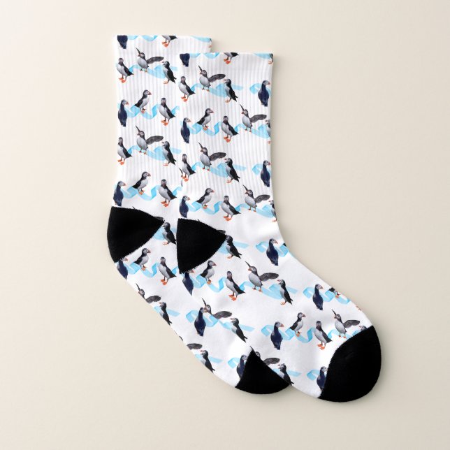 Puffinpartysockor (välj färg), strumpor (Par)