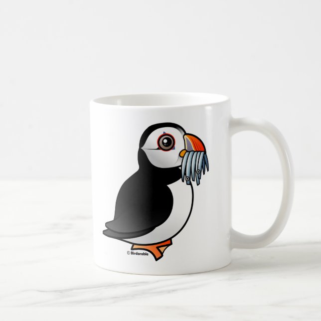 PuffinProwess Kaffemugg (Höger)