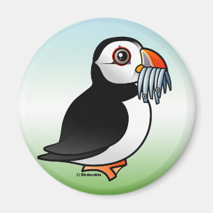 PuffinProwess Magnet