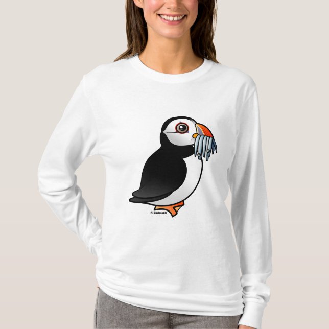 PuffinProwess T-shirt (Framsida)