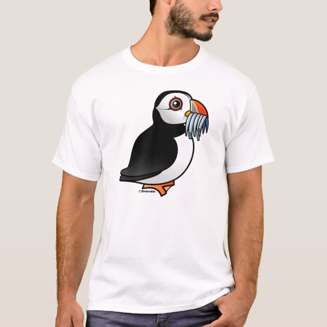 PuffinProwess T Shirt (Framsida)