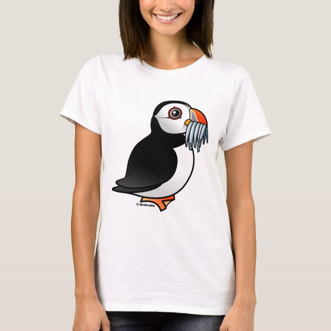 PuffinProwess T Shirt (Framsida)