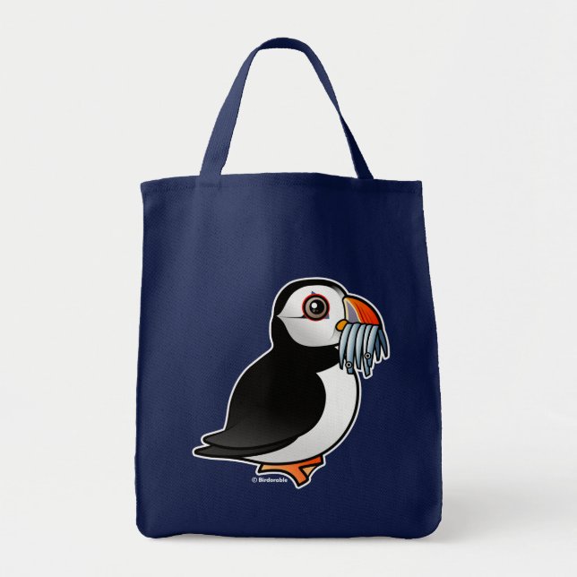 PuffinProwess Tygkasse (Framsidan)