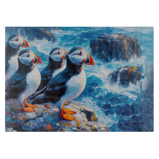 Puffins (Framsidan)