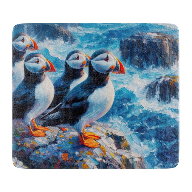 Puffins (Framsidan)