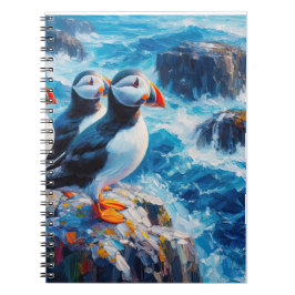 Puffins Anteckningsbok