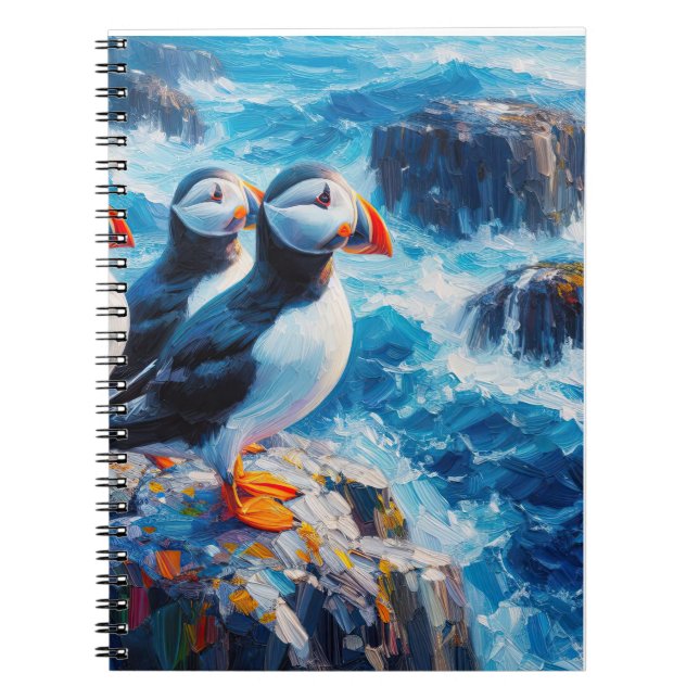 Puffins Anteckningsbok (Framsidan)