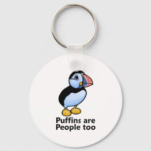 Puffins är folk för nyckelring