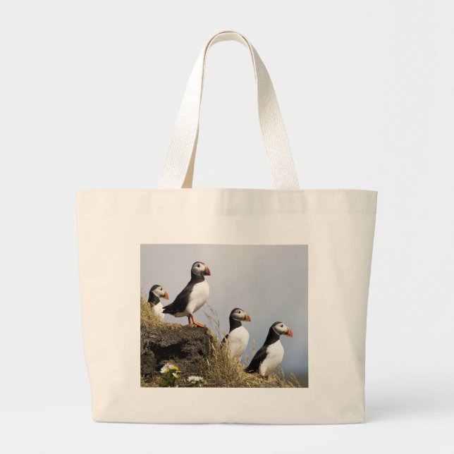 Puffins Jumbo Tygkasse (Framsidan)