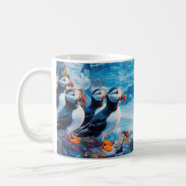 Puffins Kaffemugg (Vänster)