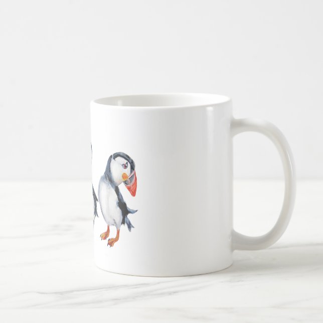 Puffins Kaffemugg (Höger)
