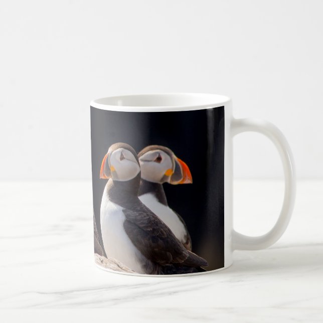 Puffins Kaffemugg (Höger)