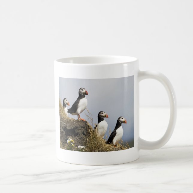 Puffins Kaffemugg (Höger)