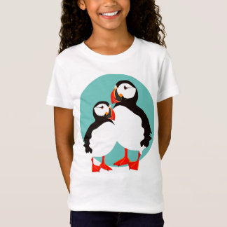 Puffins-Kids T Shirt