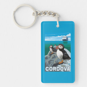 Puffins & kryssningfrakt - Cordova, Alaska