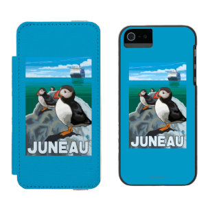 Puffins & kryssningfrakt - Juneau, Alaska