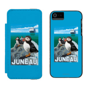 Puffins & kryssningfrakt - Juneau, Alaska