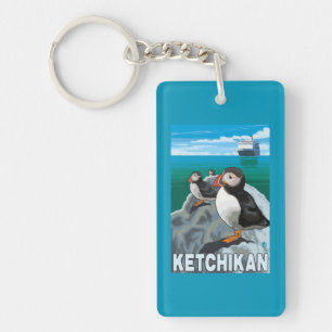 Puffins & kryssningfrakt - Ketchikan, Alaska