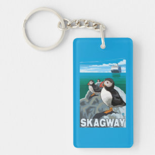Puffins & kryssningfrakt - Skagway, Alaska