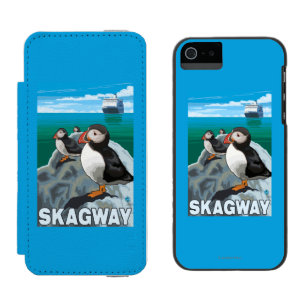Puffins & kryssningfrakt - Skagway, Alaska