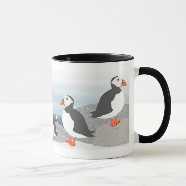 Puffins Mugg (Höger)