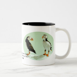 Puffins Mugg Kopp