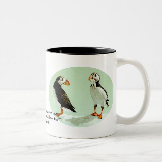 Puffins Mugg Kopp (Höger)