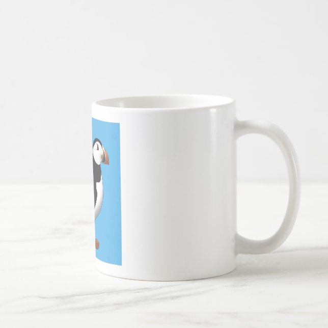puffins.png kaffemugg (Höger)