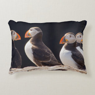 Puffins Prydnadskudde