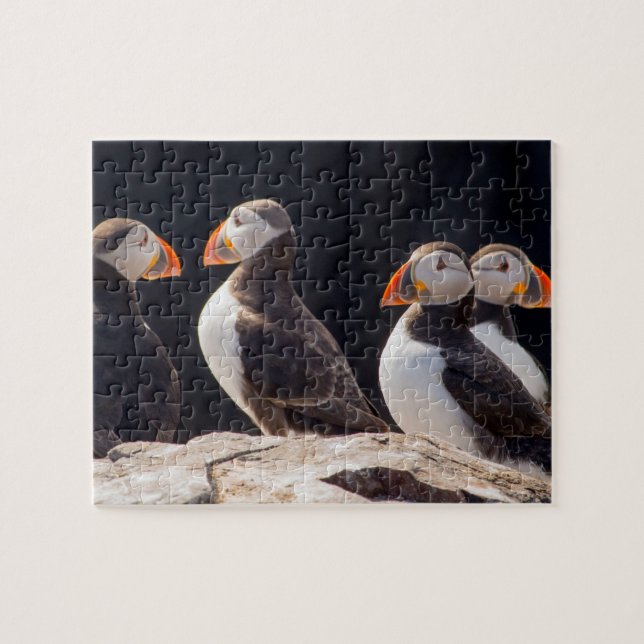 Puffins Pussel (Horisontell)