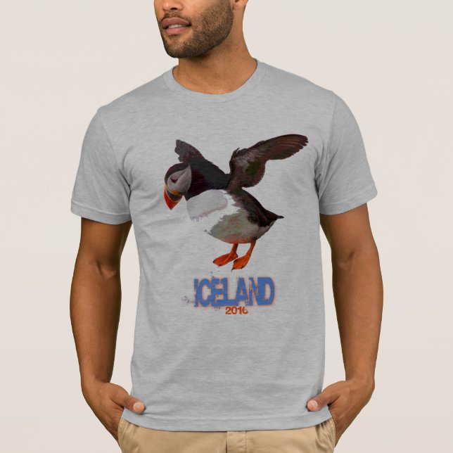 Puffins T Shirt (Framsida)