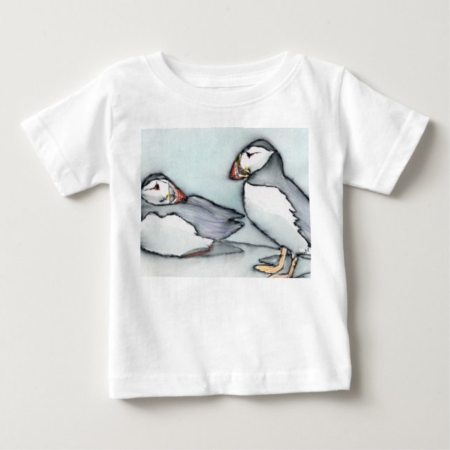 puffins tee (Framsida)