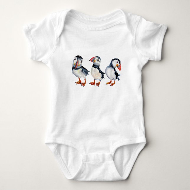 Puffins Tee (Framsida)