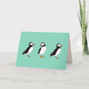 Puffins tomma kort