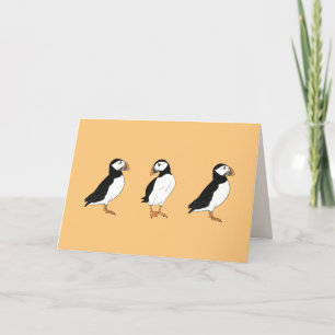 Puffins tomma kort