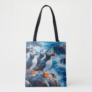 Puffins Tygkasse