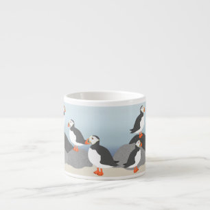 Puffinsespressomugg Espressomugg