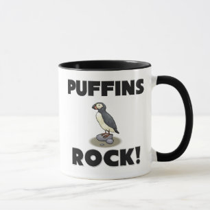 Puffinssten Mugg