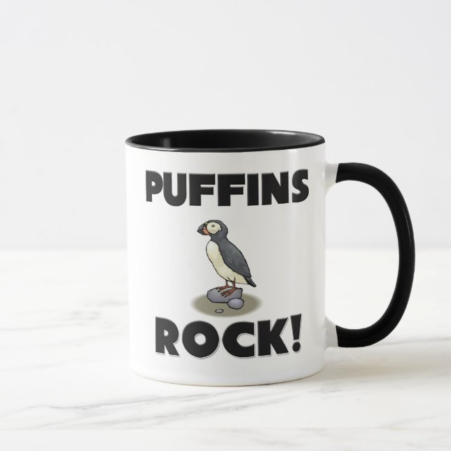 Puffinssten Mugg (Höger)