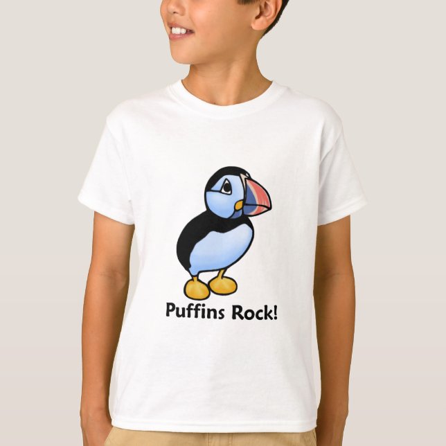 Puffinssten! Tröja (Framsida)