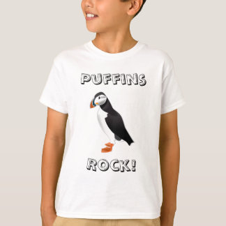 PuffinsstenT-tröja Tee Shirt