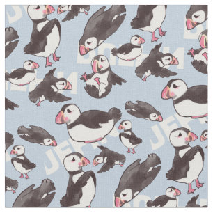 Puffintyg Tyg