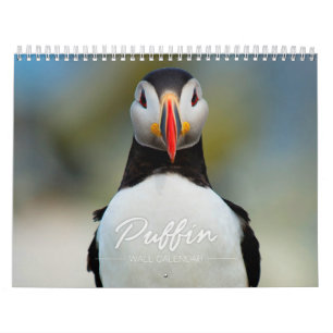 Puffinväggkalender Kalender